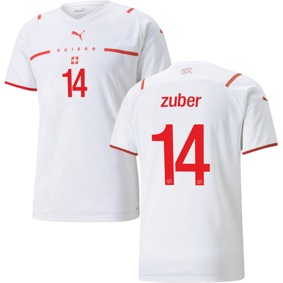 Switzerland Away Stadium Jersey 2020/21 EURO 2020