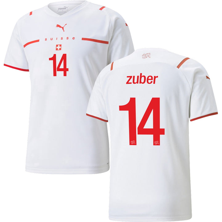 Switzerland Away Stadium Jersey 2020/21 EURO 2020