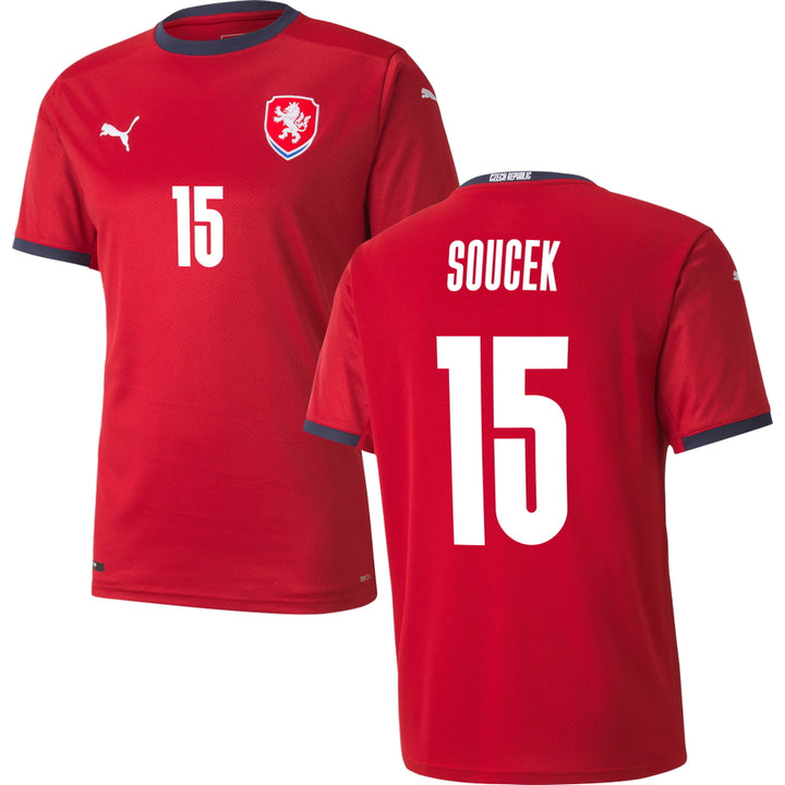 Czech Republic Home Stadium Jersey 2021 EURO 2020