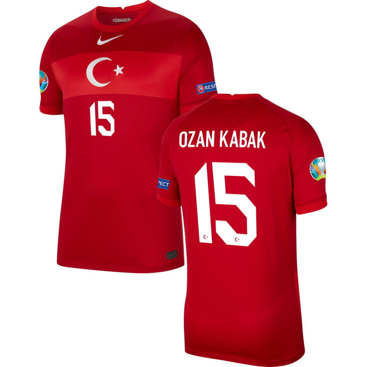 Turkey Away Stadium Jersey 2020/21