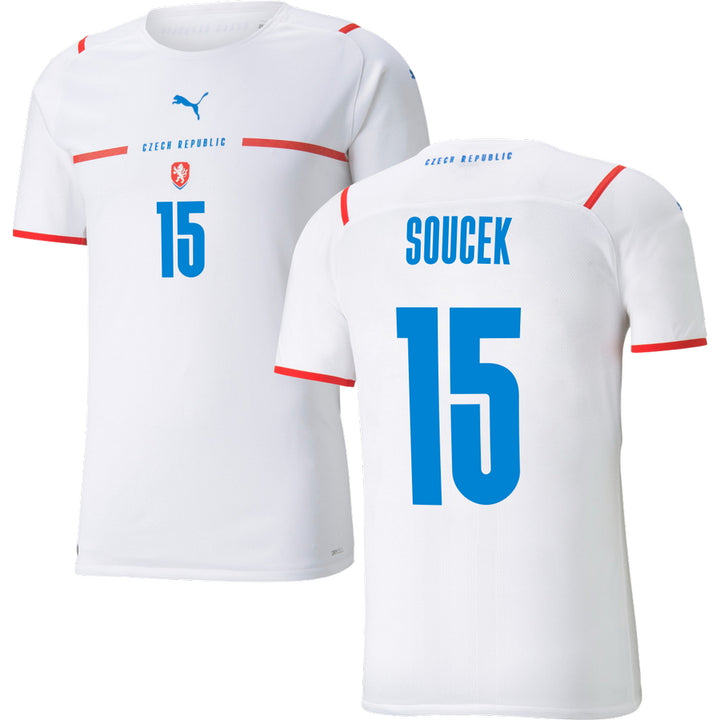 Czech Republic Away Stadium Jersey 2021 EURO 2020