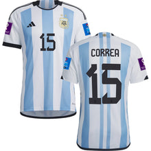 Load image into Gallery viewer, Argentina Home Stadium Jersey 2022/23 Men`s
