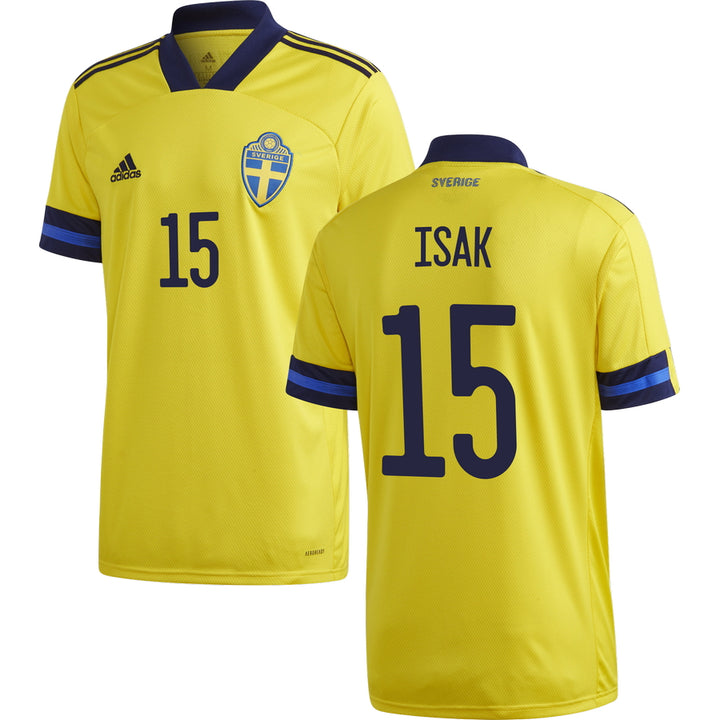 Sweden Home Stadium Jersey 2020/21