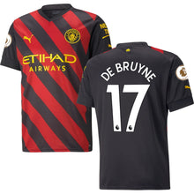 Load image into Gallery viewer, Manchester City Away Jersey Stadium 2022/23
