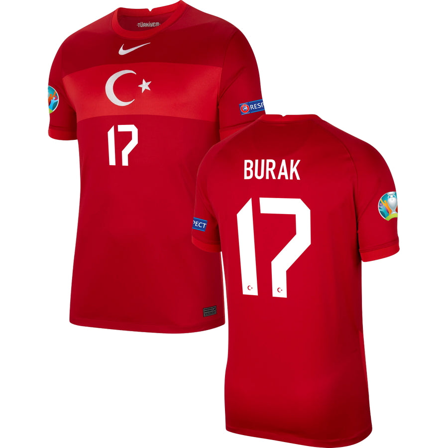 Turkey Away Stadium Jersey 2020/21