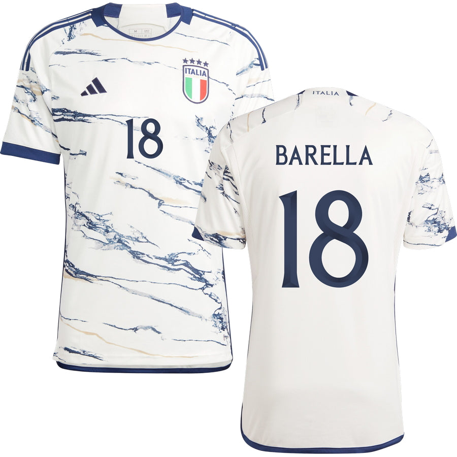 Italy Away Stadium Jersey 2023 Men