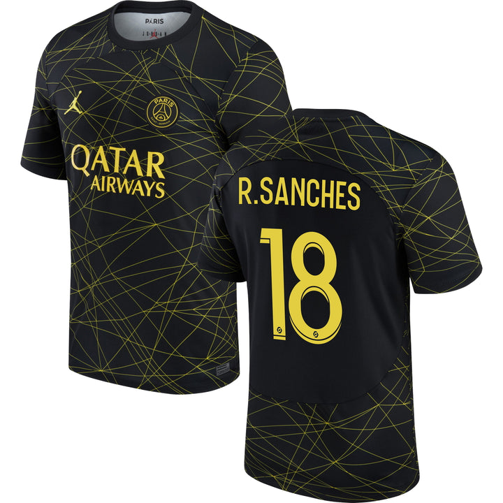 Paris Saint-Germain Fourth Stadium Jersey 2022/23