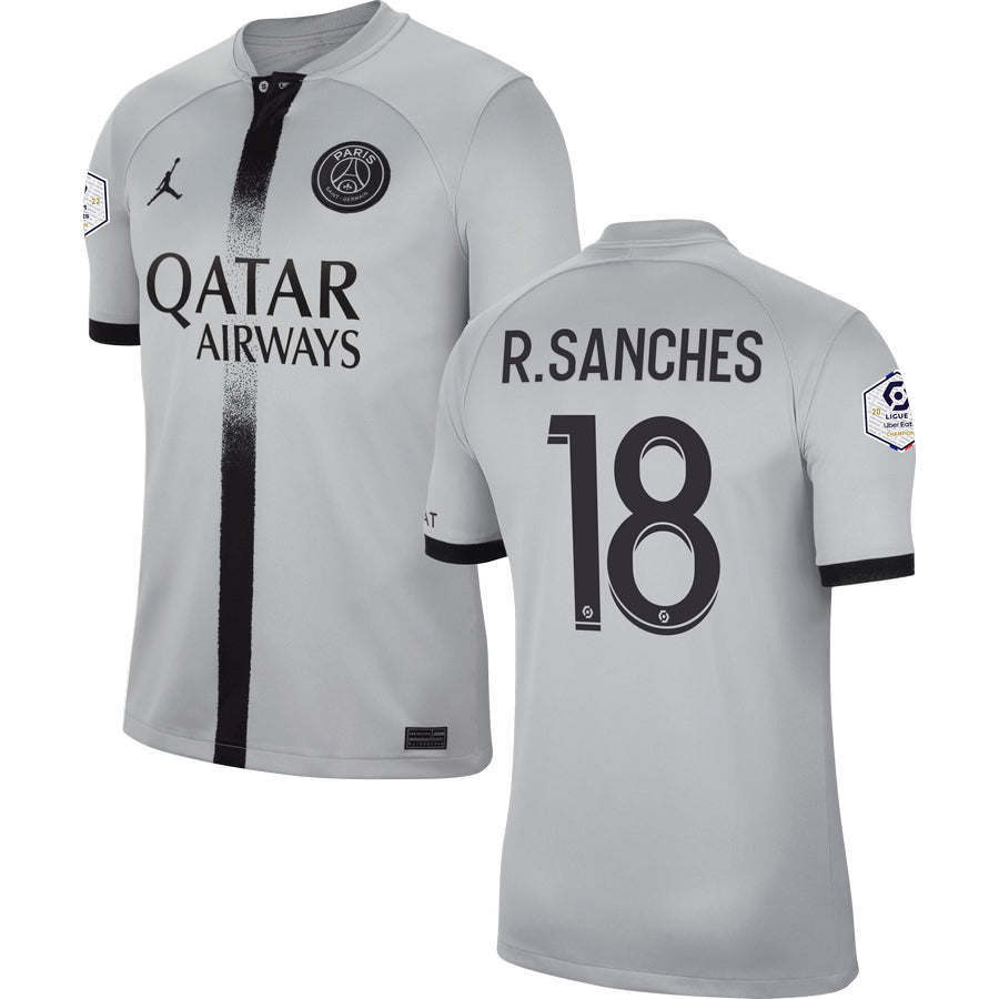 Paris Saint-Germain Away Stadium Jersey 2022/23