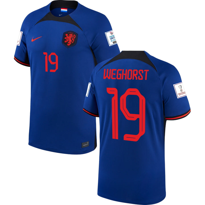 Netherlands Away Stadium Jersey 2022/23 Men`s