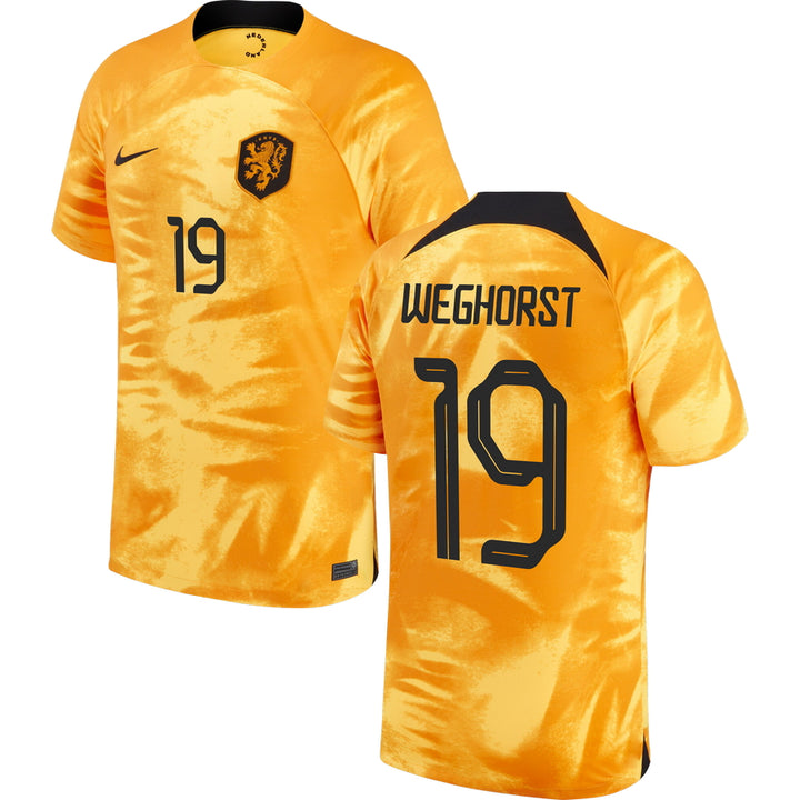 Netherlands Home Stadium Jersey 2022/23 Men`s