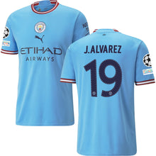 Load image into Gallery viewer, Manchester City Home Jersey Stadium 2022/23
