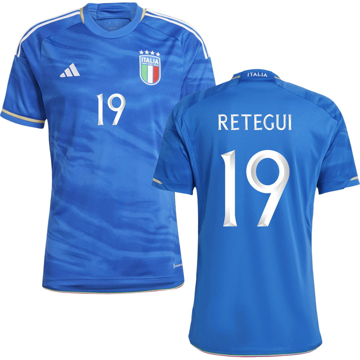 Italy Home Stadium Jersey 2023 Men