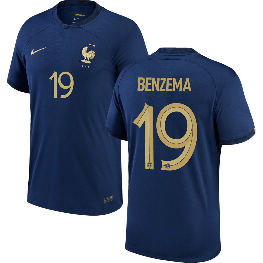 France Home Stadium Jersey 2022/23 Men`s