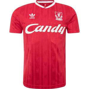 Liverpool FC Home Retro Replica Jersey 1988/1989