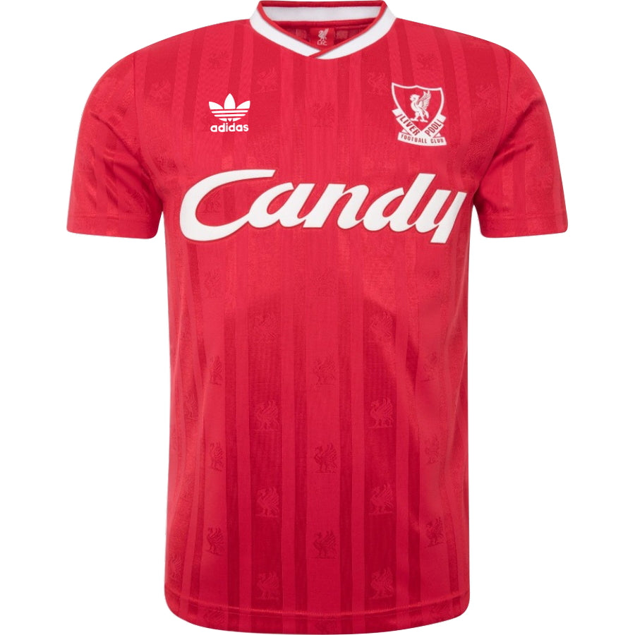 Liverpool FC Retro Replica Jersey 1988/1989 Footzilla