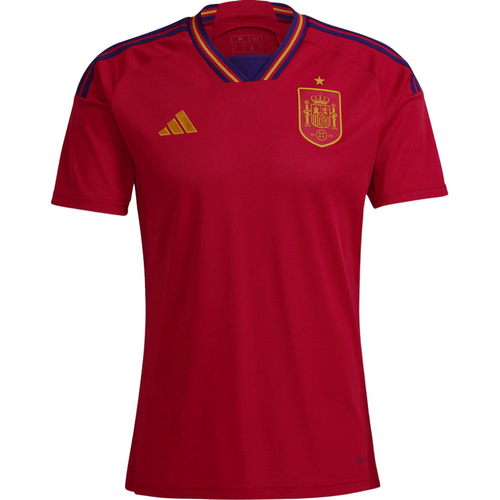 Spain Home Stadium Jersey 2022/23 Men`s