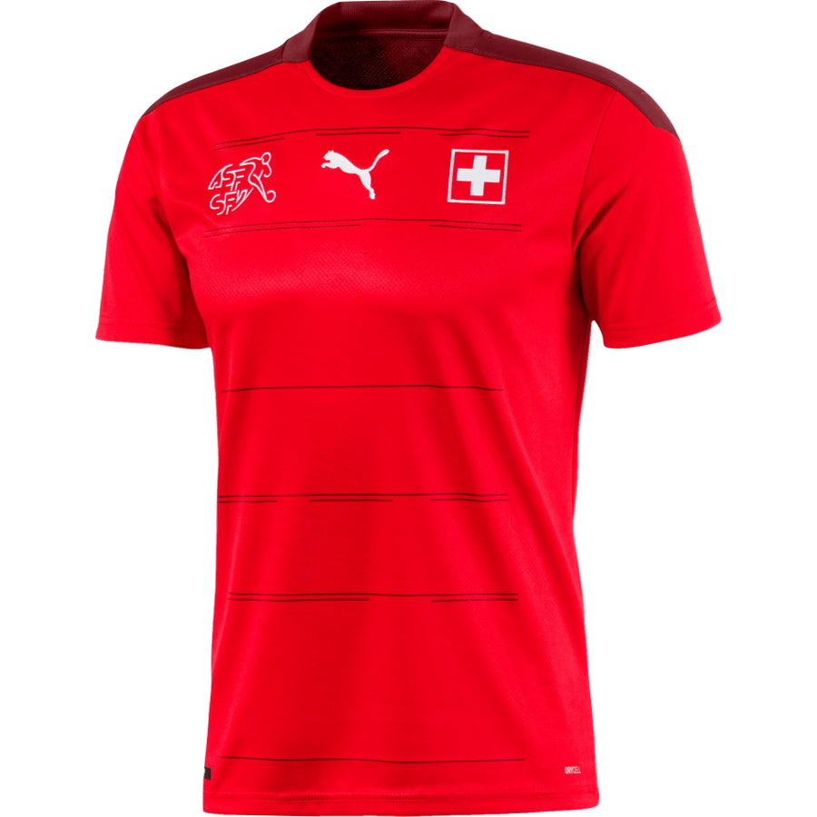 Switzerland Home Stadium Jersey 2020/21 EURO 2020