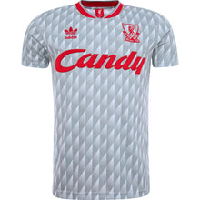 Load image into Gallery viewer, Liverpool FC Away Retro Replica Jersey 1989/1990
