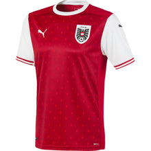 Load image into Gallery viewer, Austria Home Stadium Jersey 2020/2021
