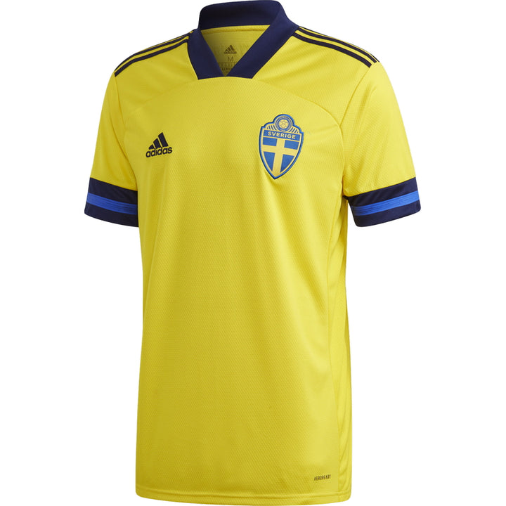 Sweden Home Stadium Jersey 2020/21