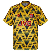 Cargar imagen en el visor de la galería, Arsenal Away Retro Replica Jersey 1991/1993
