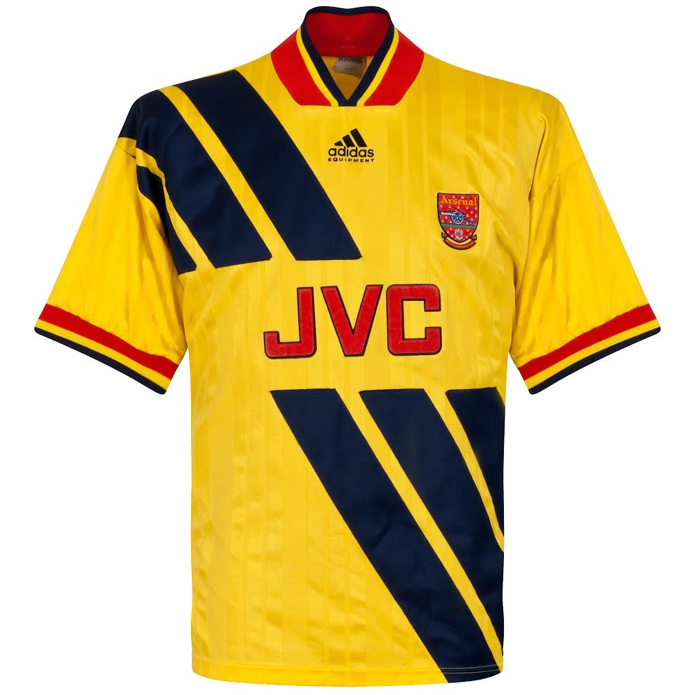 Arsenal Away Jersey Retro 1992/93