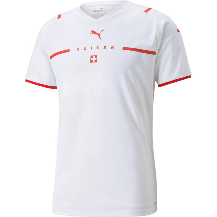 Switzerland Away Stadium Jersey 2020/21 EURO 2020