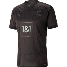 Cargar imagen en el visor de la galería, Borussia Dortmund Coal &amp; Steel Special Anniversary Jersey 2023

