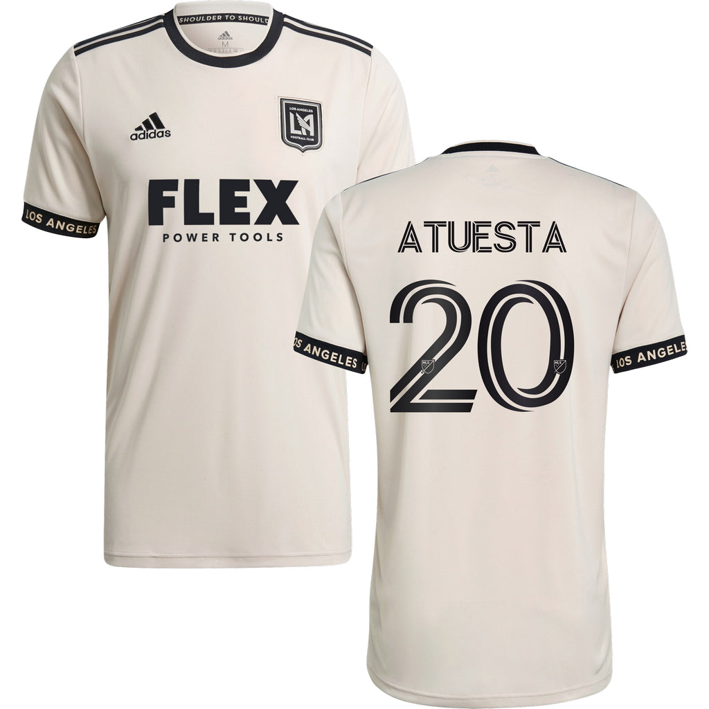 LA FC Soccer Jersey Away Replica 2021