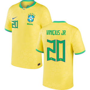 Brazil Home Stadium Jersey 2022/23 Men`s