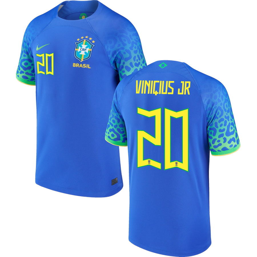 Vinicius Junior #20 Real Madrid Men 2022/23 Home Player Jersey