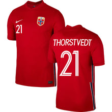 Load image into Gallery viewer, Norway Home Stadium Jersey 2020/21
