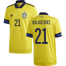 Load image into Gallery viewer, Sweden Home Stadium Jersey 2020/21
