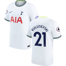 Cargar imagen en el visor de la galería, Tottenham Hotspur FC Home Stadium Jersey 2022/23
