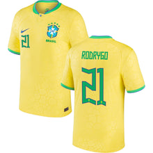 Load image into Gallery viewer, Brazil Home Stadium Jersey 2022/23 Men`s
