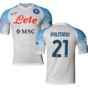 Napoli SSC Heimtrikot Stadion 19/20 Kappa