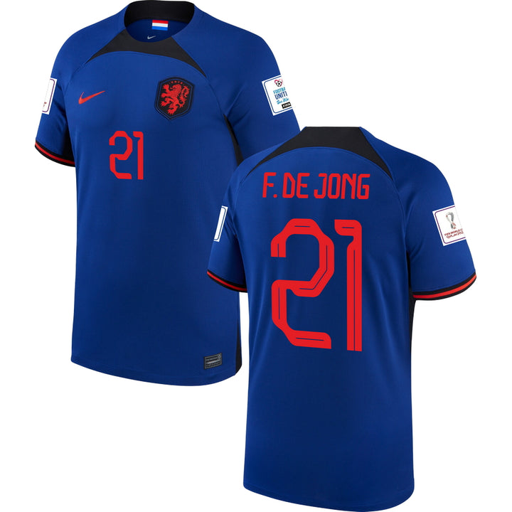 Netherlands Away Stadium Jersey 2022/23 Men`s