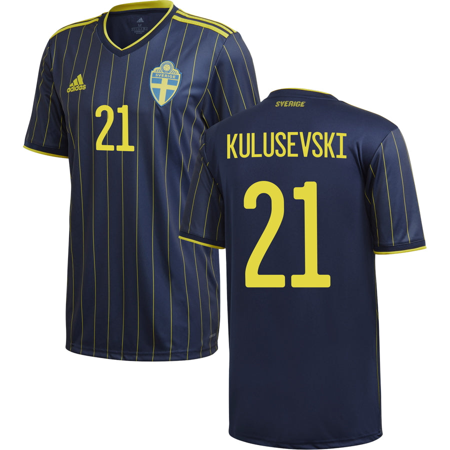 Sweden Away Stadium Jersey 2020/21