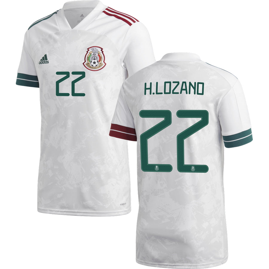 mexico jersey 2021 22