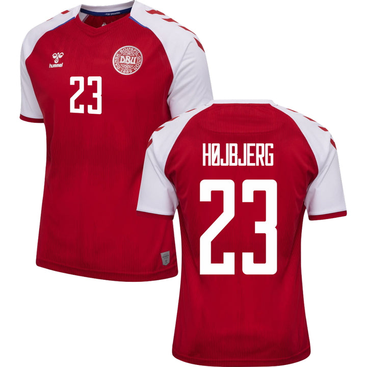 Denmark Home Stadium Jersey 2021