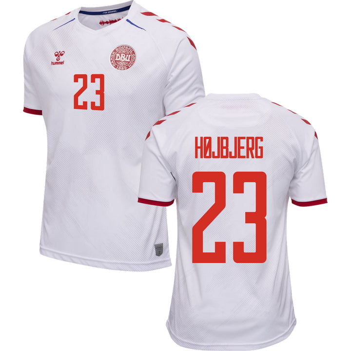 Denmark Away Stadium Jersey 2021