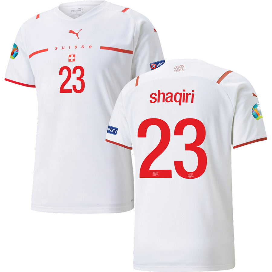 Switzerland Away Stadium Jersey 2020/21 EURO 2020