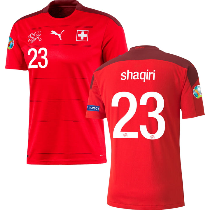 Switzerland Home Stadium Jersey 2020/21 EURO 2020