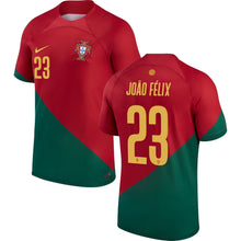 Load image into Gallery viewer, Portugal Home Stadium Jersey 2022/23 Men`s
