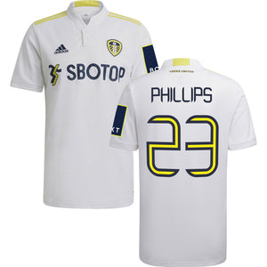 Authentic Adidas Leeds United Home Soccer Jersey 2021/22