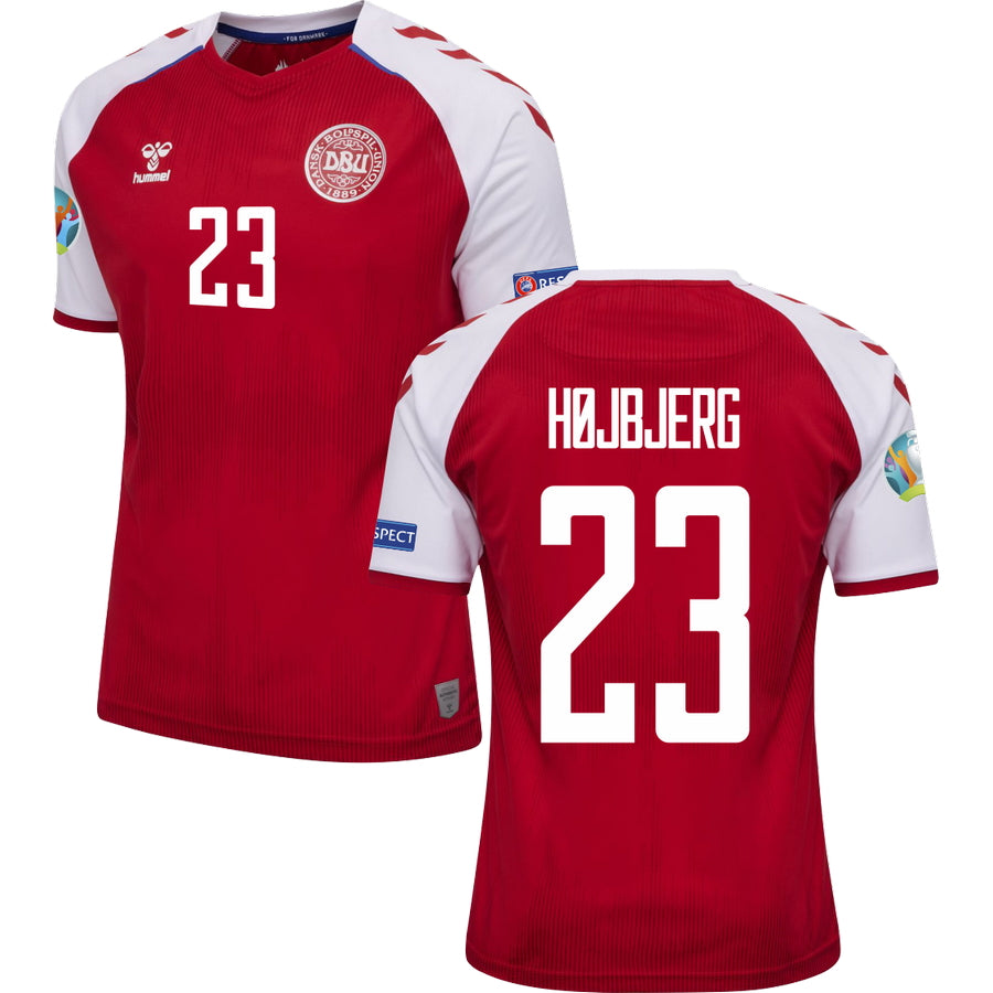 Denmark Home Stadium Jersey 2021