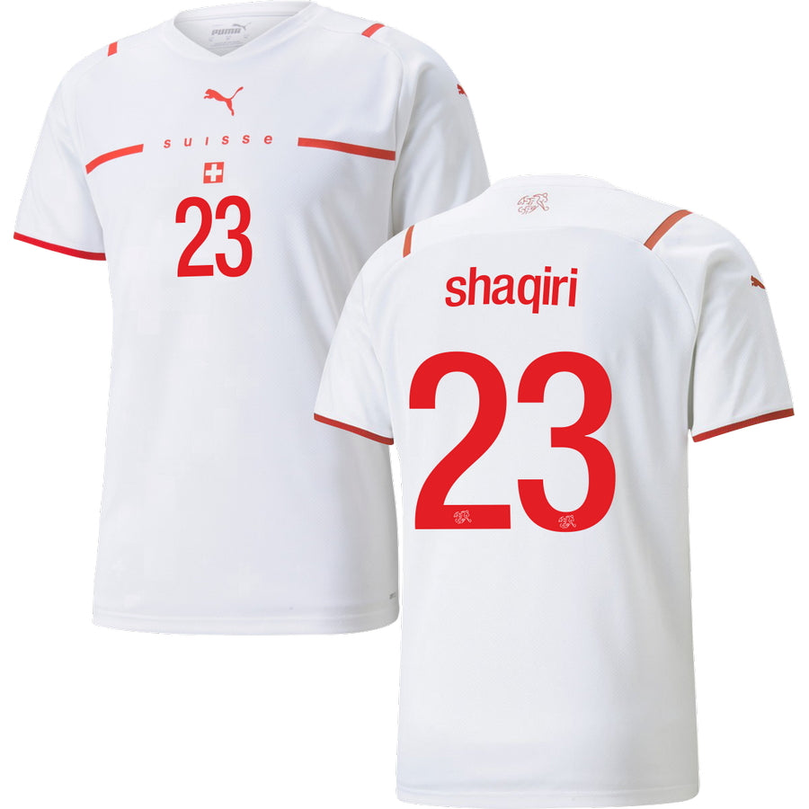 Switzerland Away Stadium Jersey 2020/21 EURO 2020