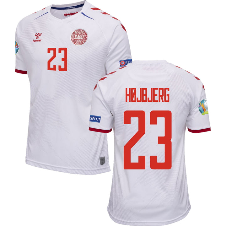 Denmark Away Stadium Jersey 2021