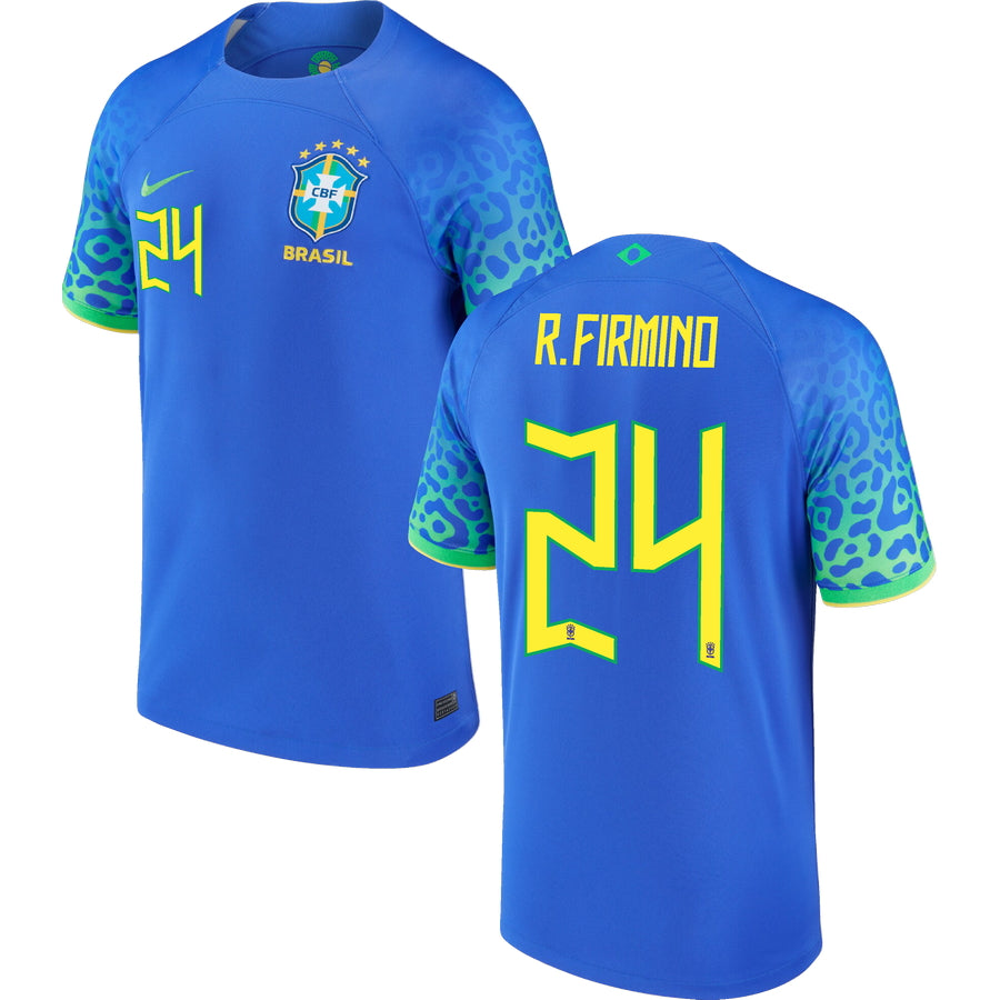 Brazil Away Stadium Jersey 2022/23 Men`s