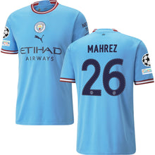 Load image into Gallery viewer, Manchester City Home Jersey Stadium 2022/23
